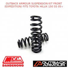 OUTBACK ARMOUR SUSPENSION KIT FRONT (EXPEDITION) FITS TOYOTA HILUX 150 SS 05+